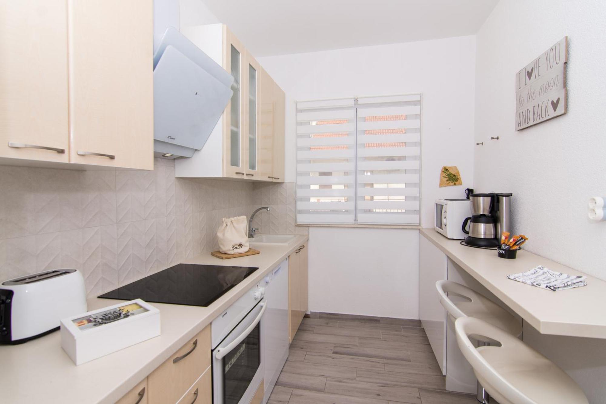 Apartment Dajana Feeling Of Home Трогір Екстер'єр фото